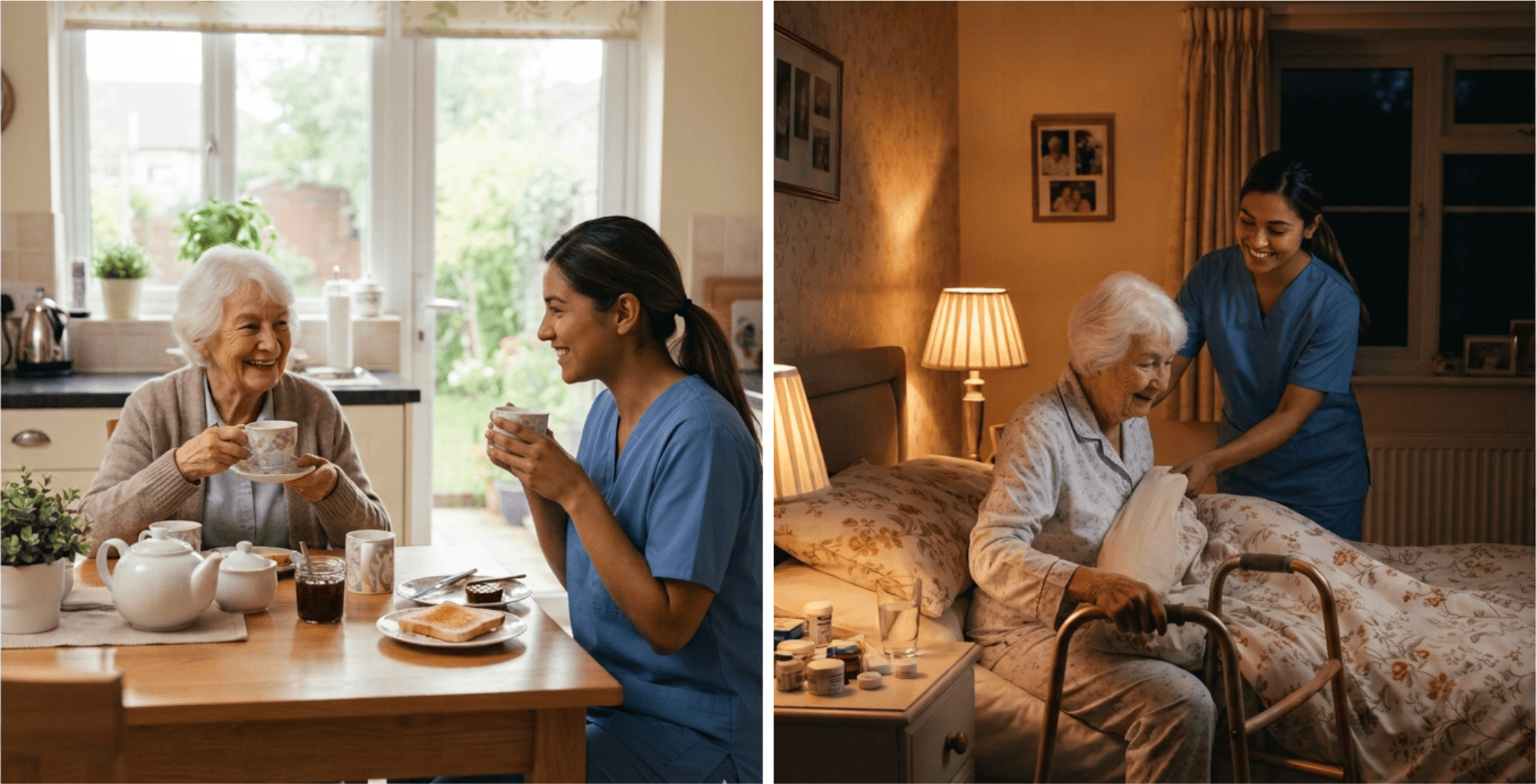 24-hour home care support
