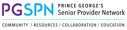 Prince George's Senior Provider Network (PGSPN) logo