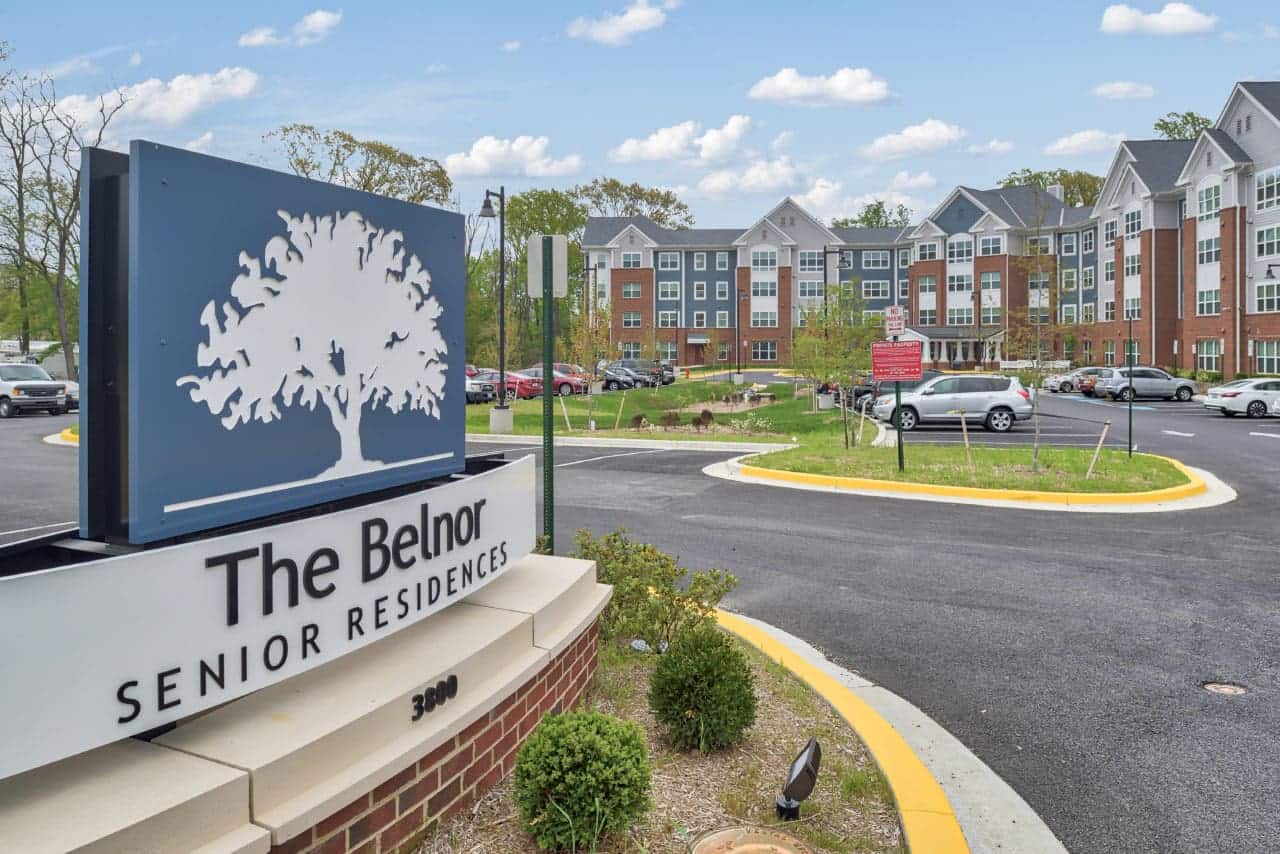 The Belnor Senior Residences on St. Barnabas Road