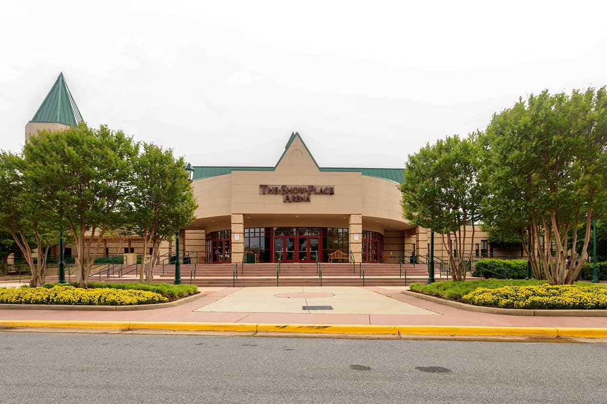 The Show Place Arena and Prince George's Equestrian Center in Upper Marlboro, Maryland